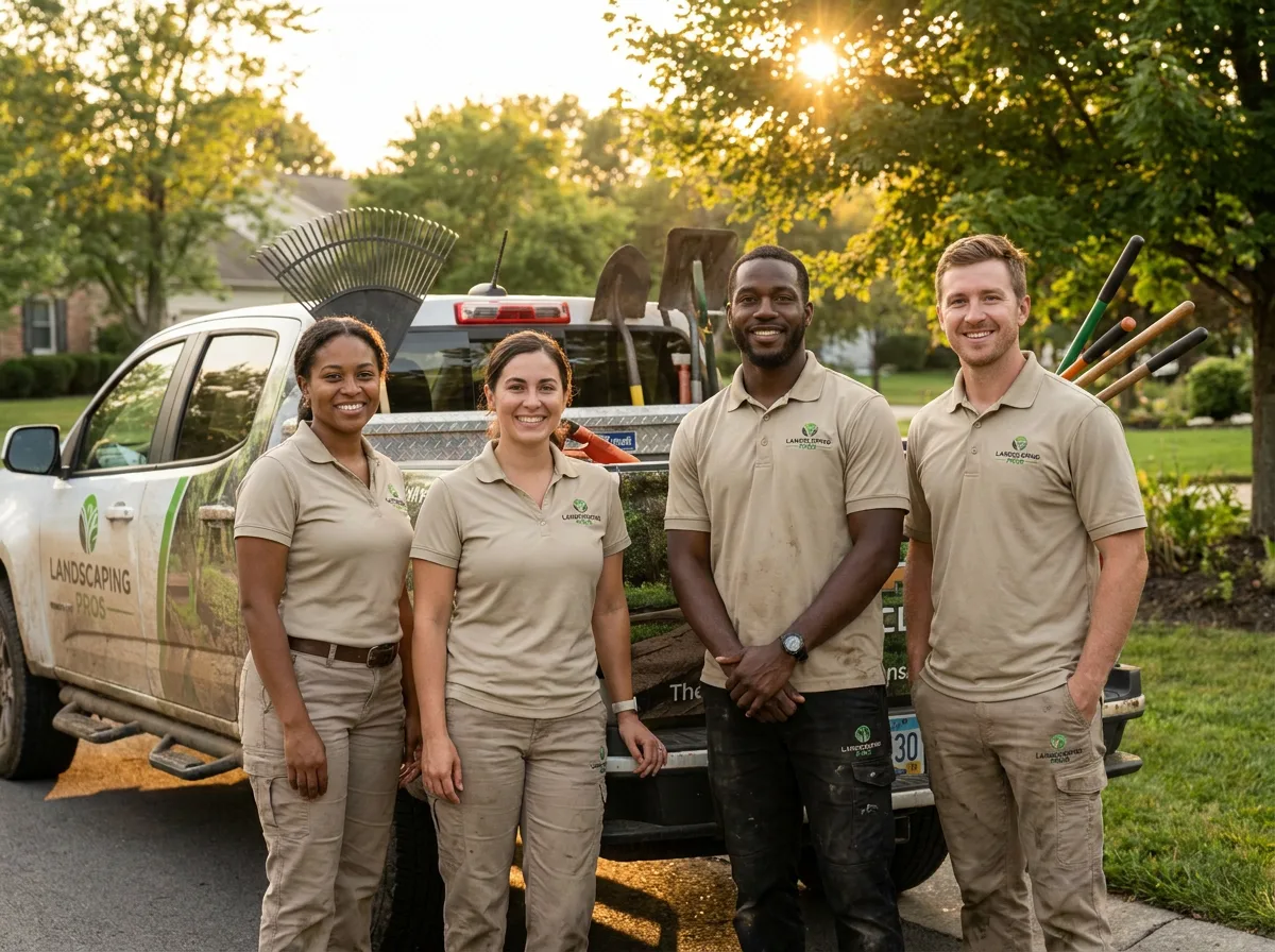 Landscaping company in Mammoth, WV